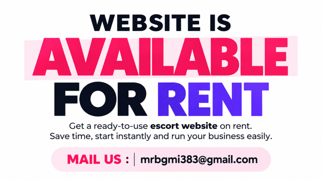 website availbale for rent mussoorie escorts
